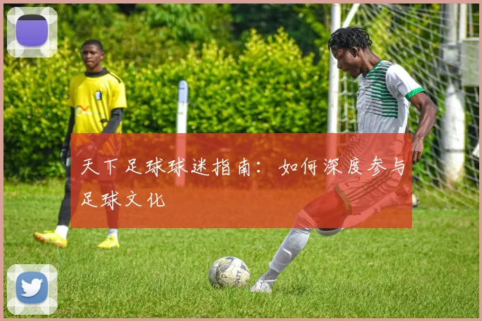 天下足球球迷指南：如何深度参与足球文化
