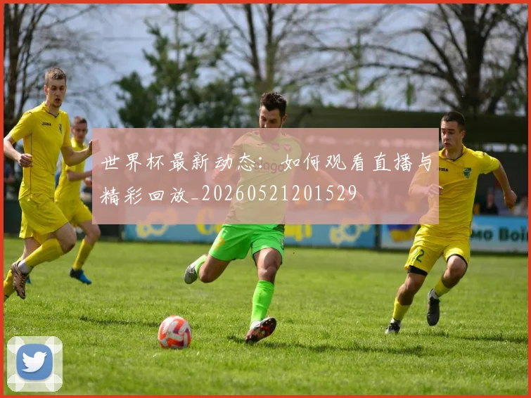 世界杯最新动态：如何观看直播与精彩回放_20260521201529
